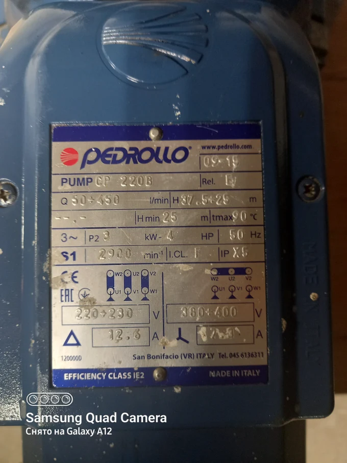PEDROLLO , FRANKLIN ELEKTRIC
